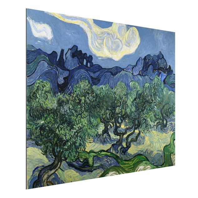 Kitchen Vincent Van Gogh - Olive Trees