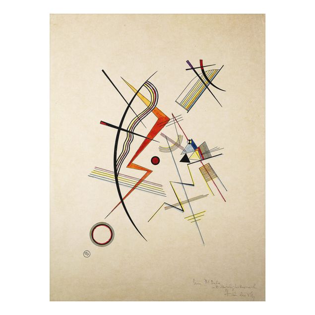 Expressionism Wassily Kandinsky - Annual Gift to the Kandinsky Society