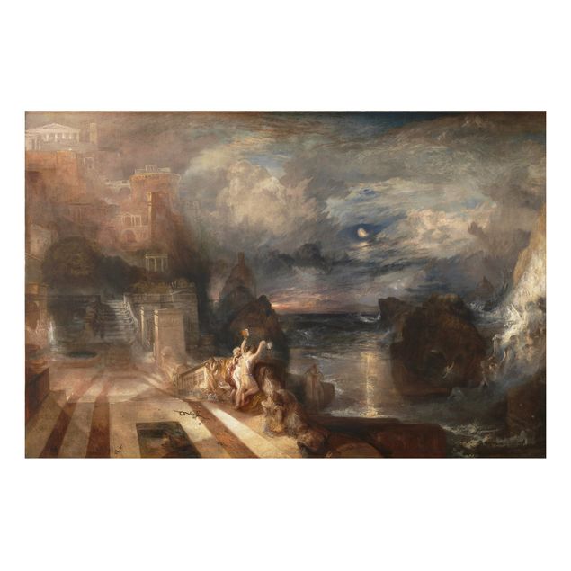 Art styles William Turner - The Parting of Hero and Leander - from the Greek of Musaeus