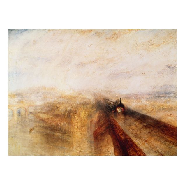 Art style William Turner - The Great Western Railway