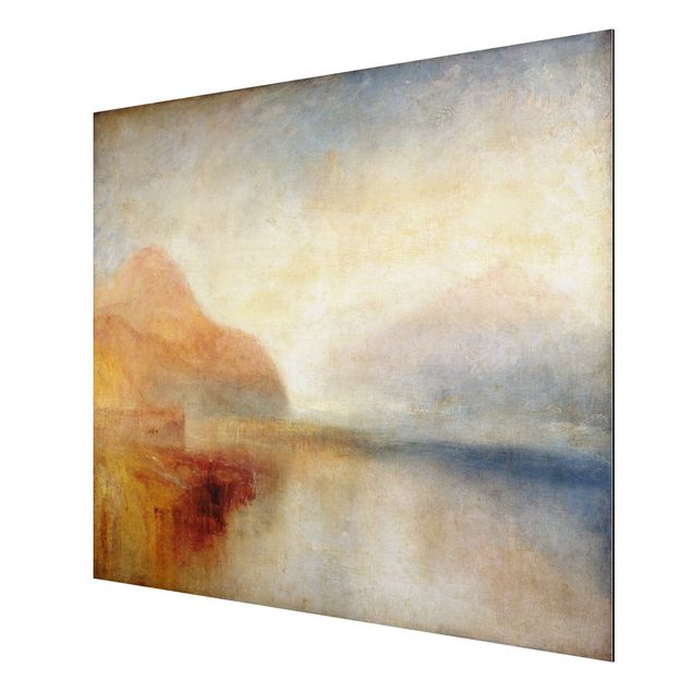 Prints landscape William Turner - Monte Rosa
