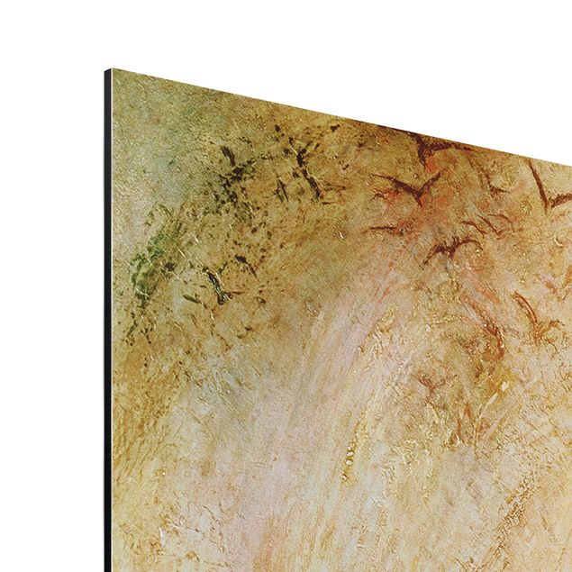 Abstract canvas wall art William Turner - The Angel Standing in the Sun