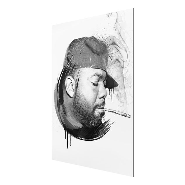 Portrait canvas prints Raekwon - Wu-Tang Clan