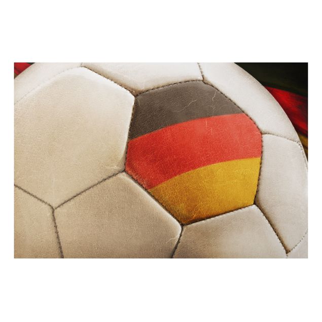 Football prints Vintage Football Germany