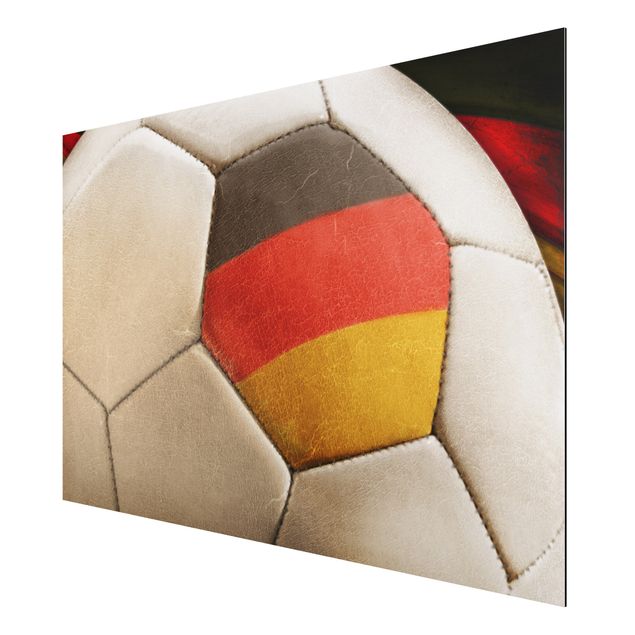 Prints vintage Vintage Football Germany