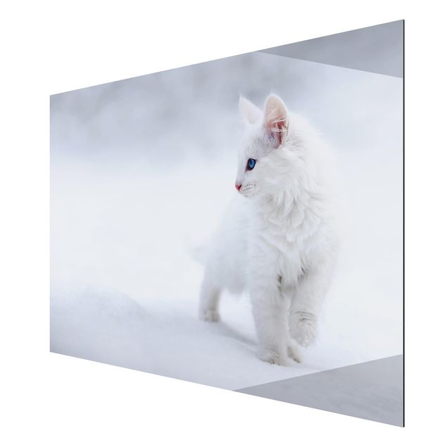 Animal wall art White as Snow