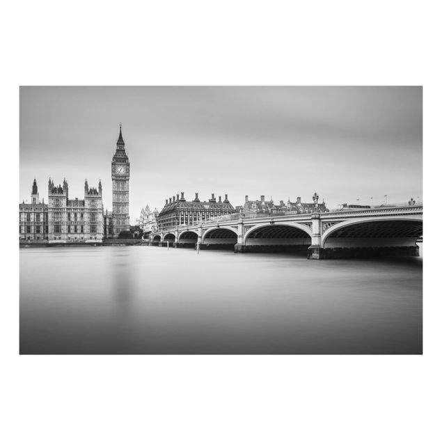 Kitchen Westminster Bridge And Big Ben