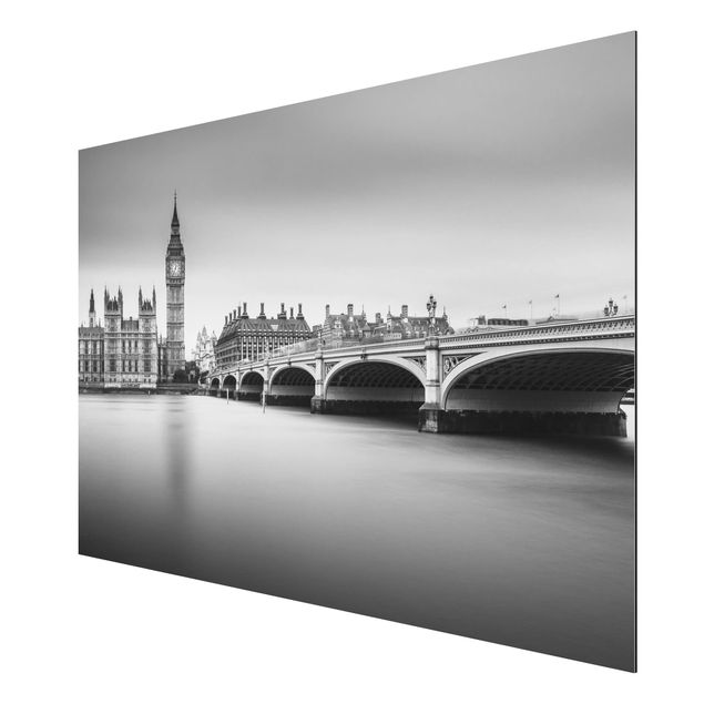 Prints modern Westminster Bridge And Big Ben