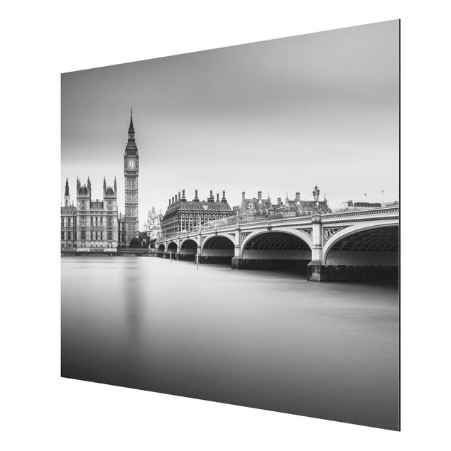Prints modern Westminster Bridge And Big Ben