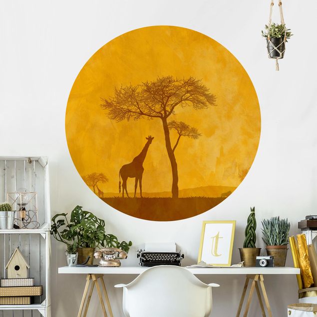 Wallpapers giraffe Amazing Kenya
