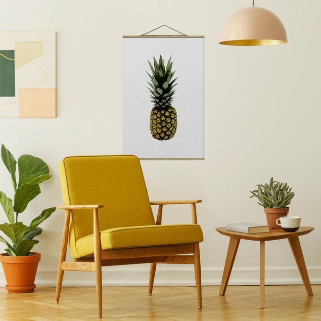 Canvas art Pineapple