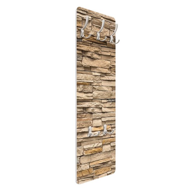 Wall mounted coat rack Andalusia Stonewall