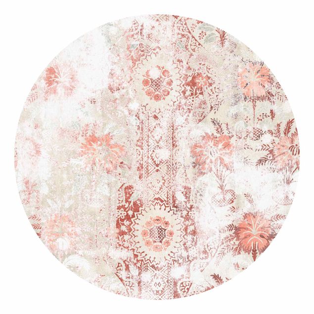 Country style wallpaper Antique Shabby Baroque Wallpaper II