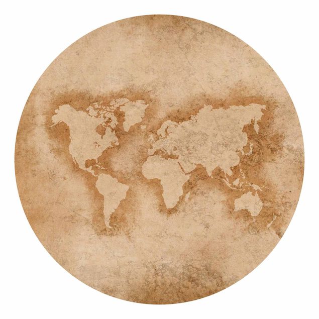 Wallpapers maps Antique World Map