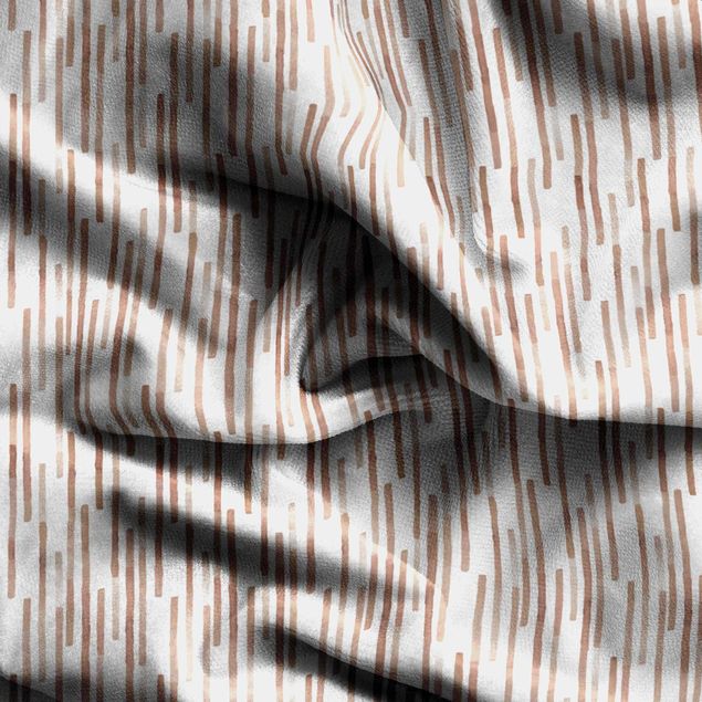 contemporary curtains Watercolour Stripes