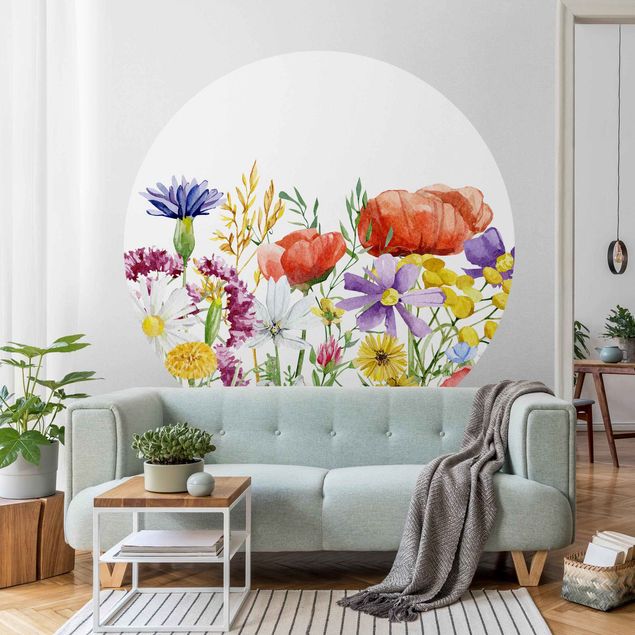 Wallpapers flower Watercolour Flowers