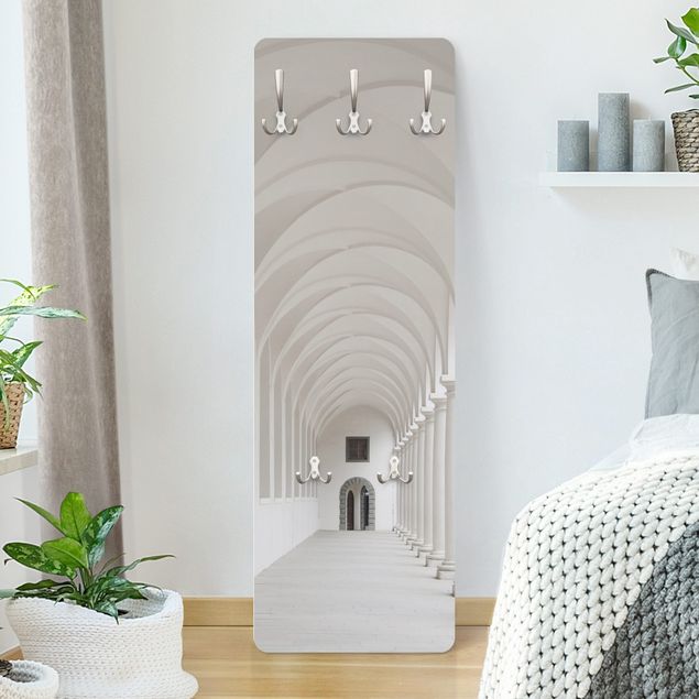 Wall mounted coat rack architecture and skylines Arcades