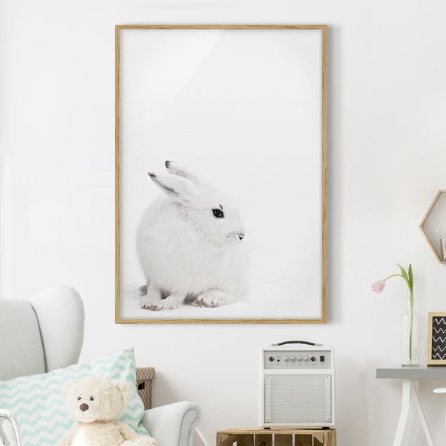 Nursery decoration Arctic Hare