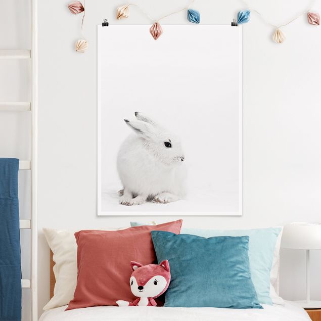 Kids room decor Arctic Hare