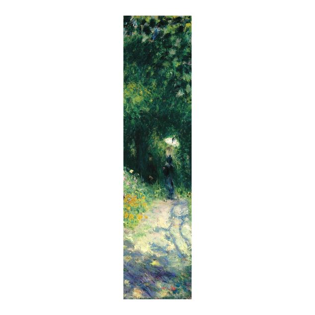 Abstract impressionism Auguste Renoir - Women In A Garden