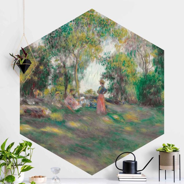Kitchen Auguste Renoir - Landscape With Figures
