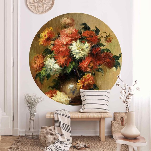 Kitchen Auguste Renoir - Still Life with Dahlias