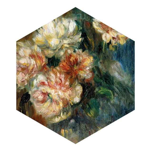 Wallpapers modern Auguste Renoir - Vase Of Peonies