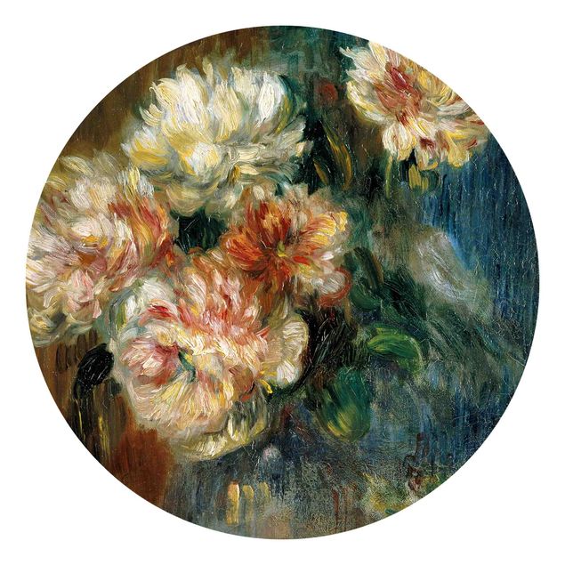 Art styles Auguste Renoir - Vase of Peonies