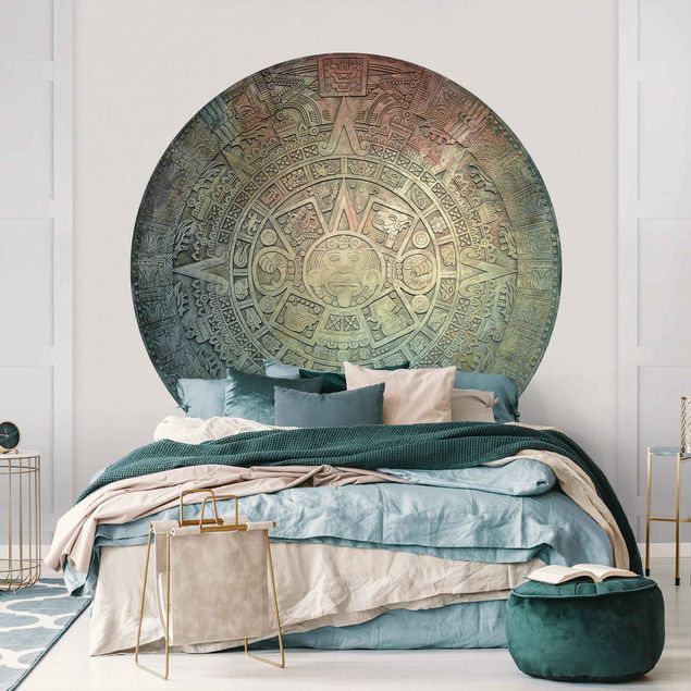Wallpapers ornaments Aztec Ornamentation In A Circle