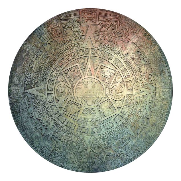 Wallpapers patterns Aztec Ornamentation In A Circle
