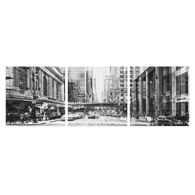 Prints NYC Urban Black And White