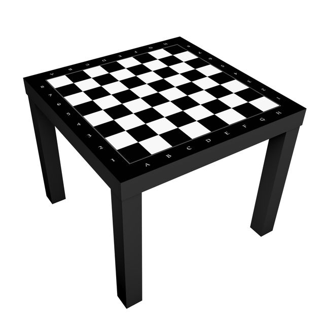 Self adhesive furniture covering Chessboard