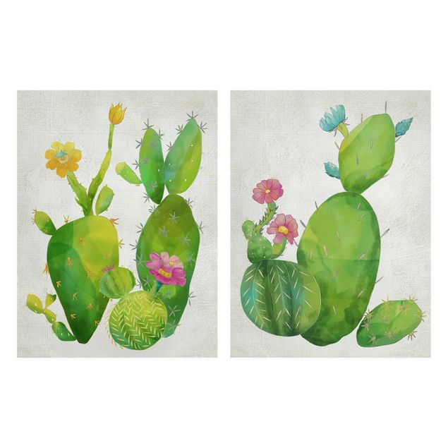 Prints Cactus Family Set II