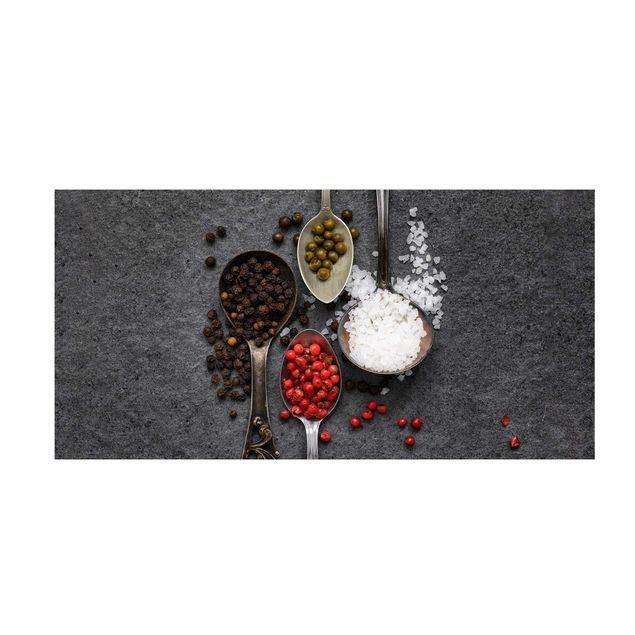 Modern rugs Spices On Vintage Spoons