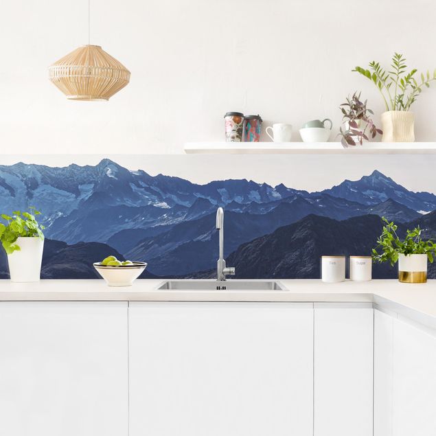 Self adhesive film Panoramic View Of Blue Mountains
