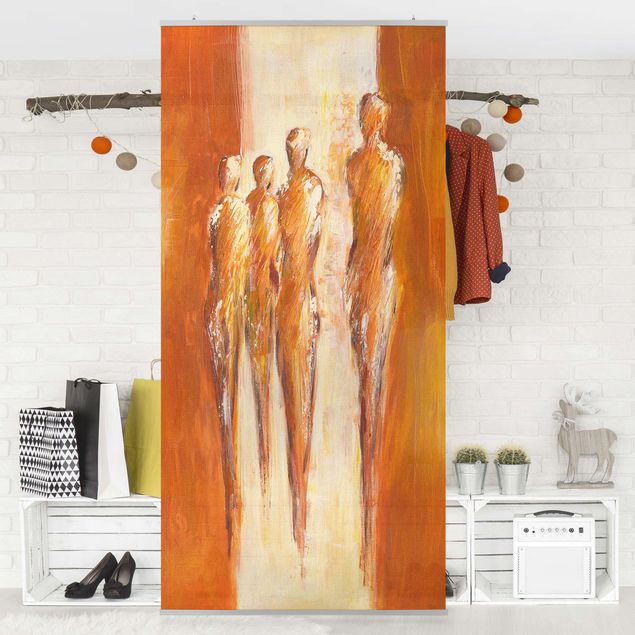 Kitchen Petra Schüßler - Four Figures In Orange 02