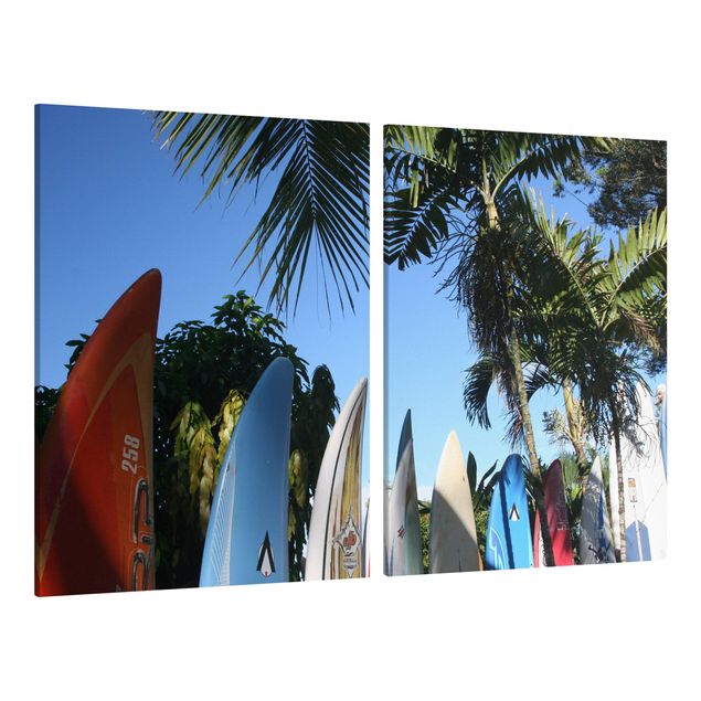 Sea prints Surfers Paradise