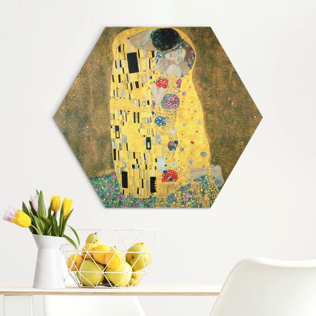 Kitchen Gustav Klimt - The Kiss