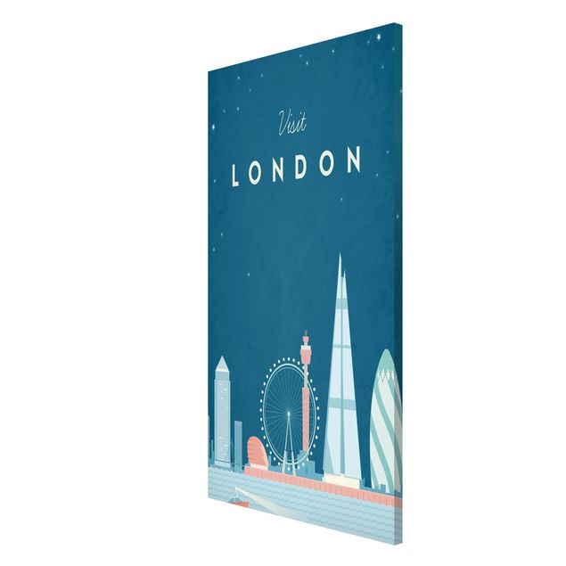 Art posters Travel Poster - London