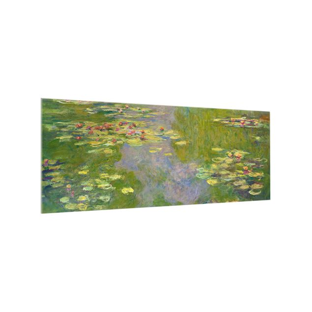 Art styles Claude Monet - Green Water Lilies