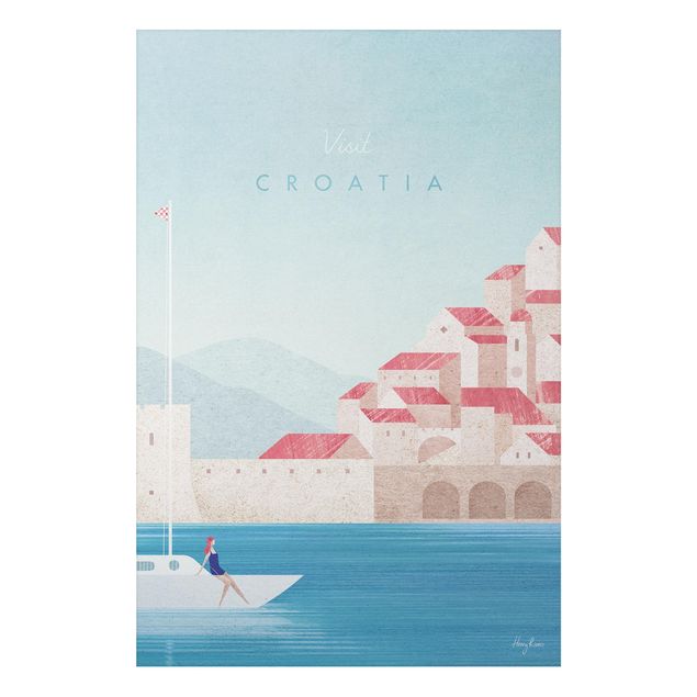 Art prints Tourism Campaign - Croatia
