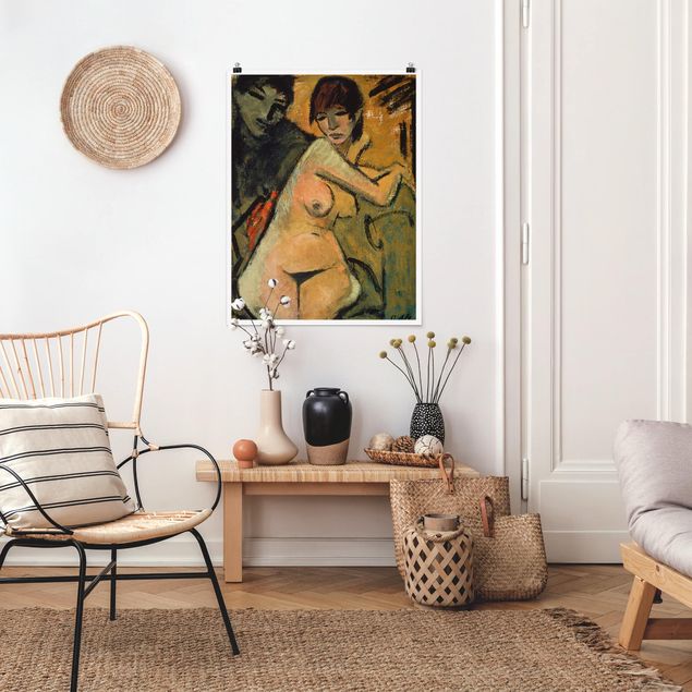 Art styles Otto Mueller - Lovers