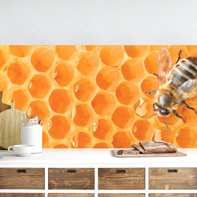 Kitchen Honey Bee