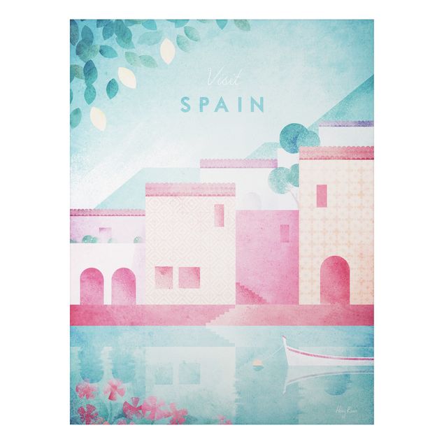 Art prints Travel Poster - Spain