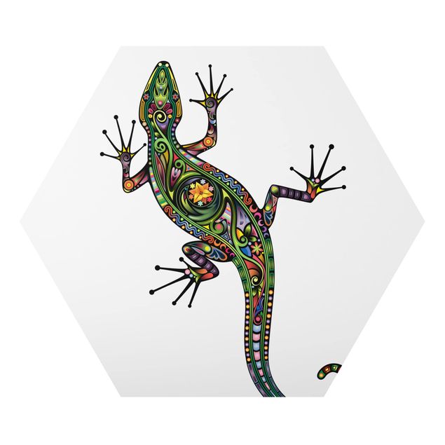 Prints Gecko Pattern