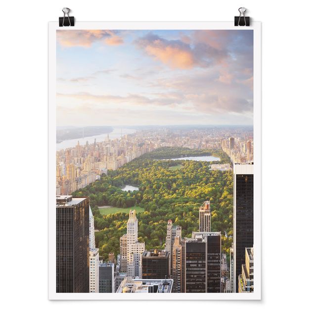 Architectural prints Overlooking Central Park