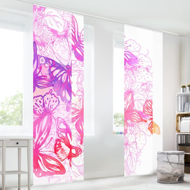 Panel curtains Butterfly Dream