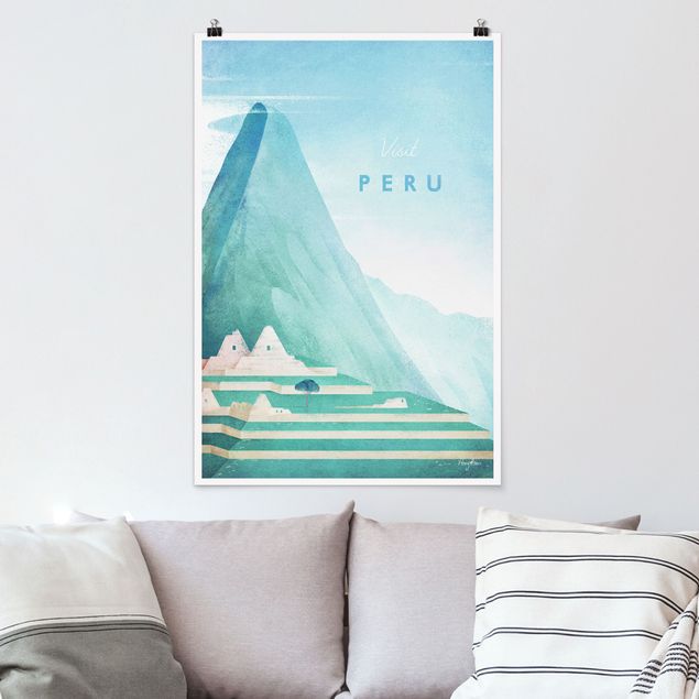 Kitchen Travel Poster - Peru