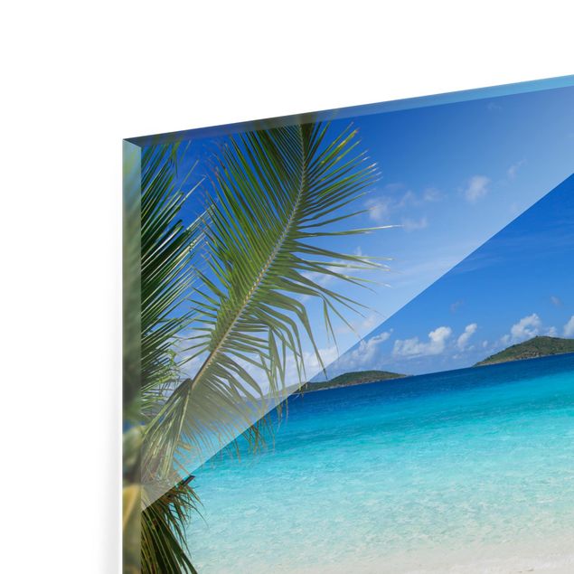 Glass Splashback - Perfect Maledives - Landscape 2:3