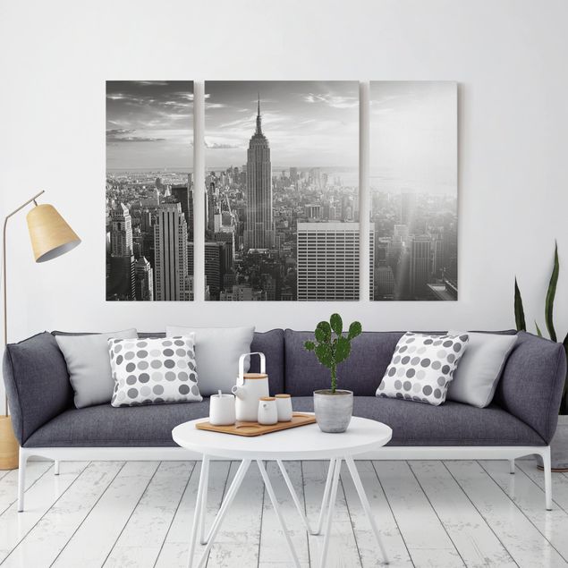 Canvas New York Manhattan Skyline